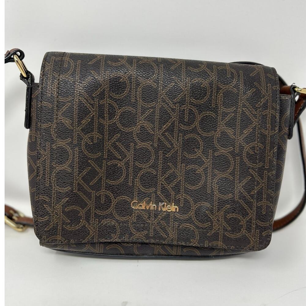Calvin Klein Women's Brown‎ Crossbody Purse